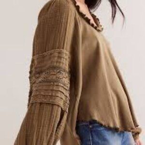 NWT Free People We The Free Willa Thermal